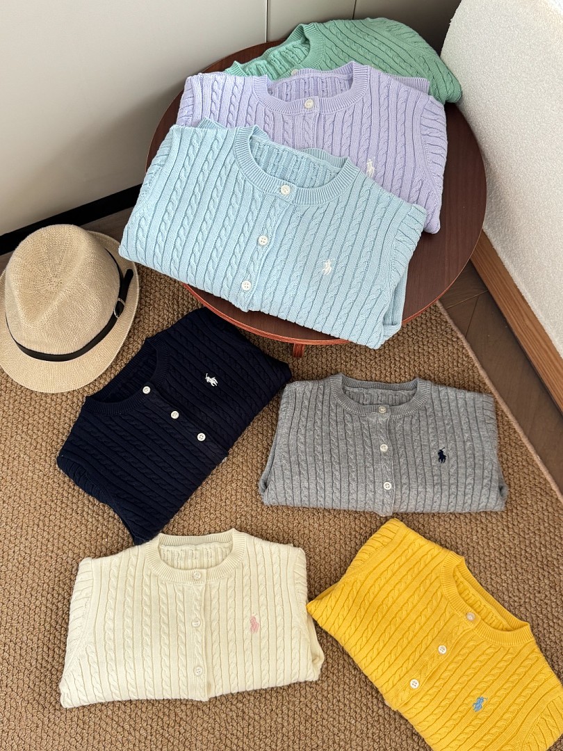 Polo Ralph Lauren Cable Knit Cotton Cardigan · A3329 — תמונה 45