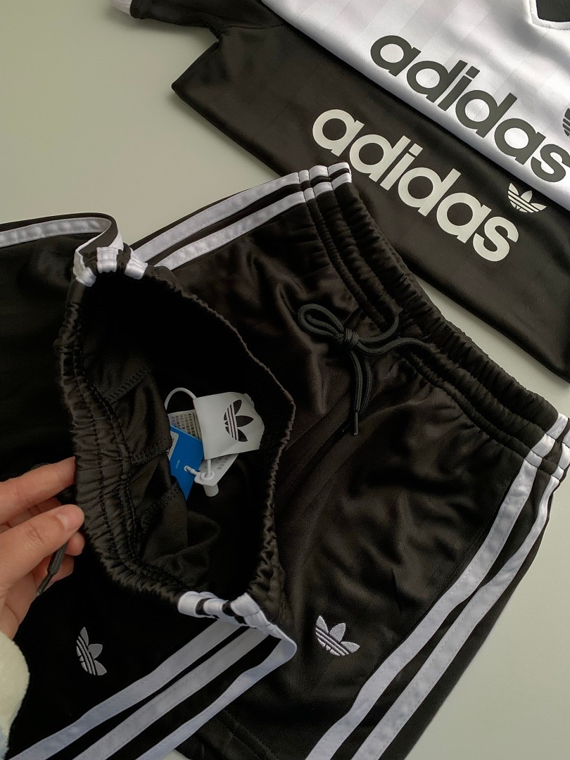 Adidas Jersey Short Tee Set · A3215 — תמונה 11