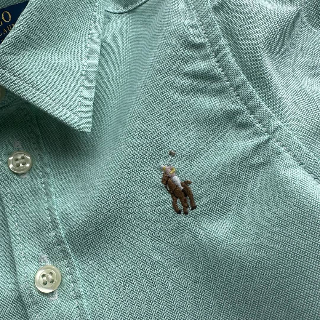 Ralph Lauren Cotton Oxford Shirtdress · A3168 — תמונה 18