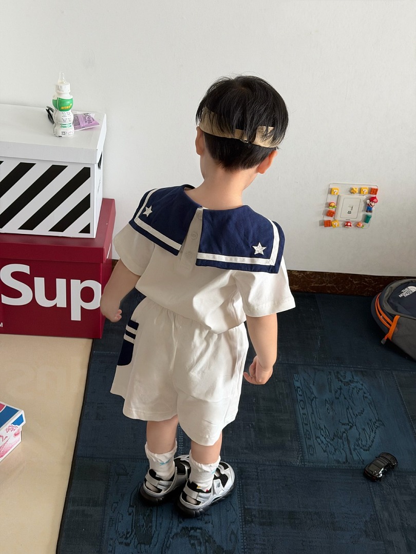 Ralph Lauren Cotton Interlock Sailor Tee & · A3093 — תמונה 9