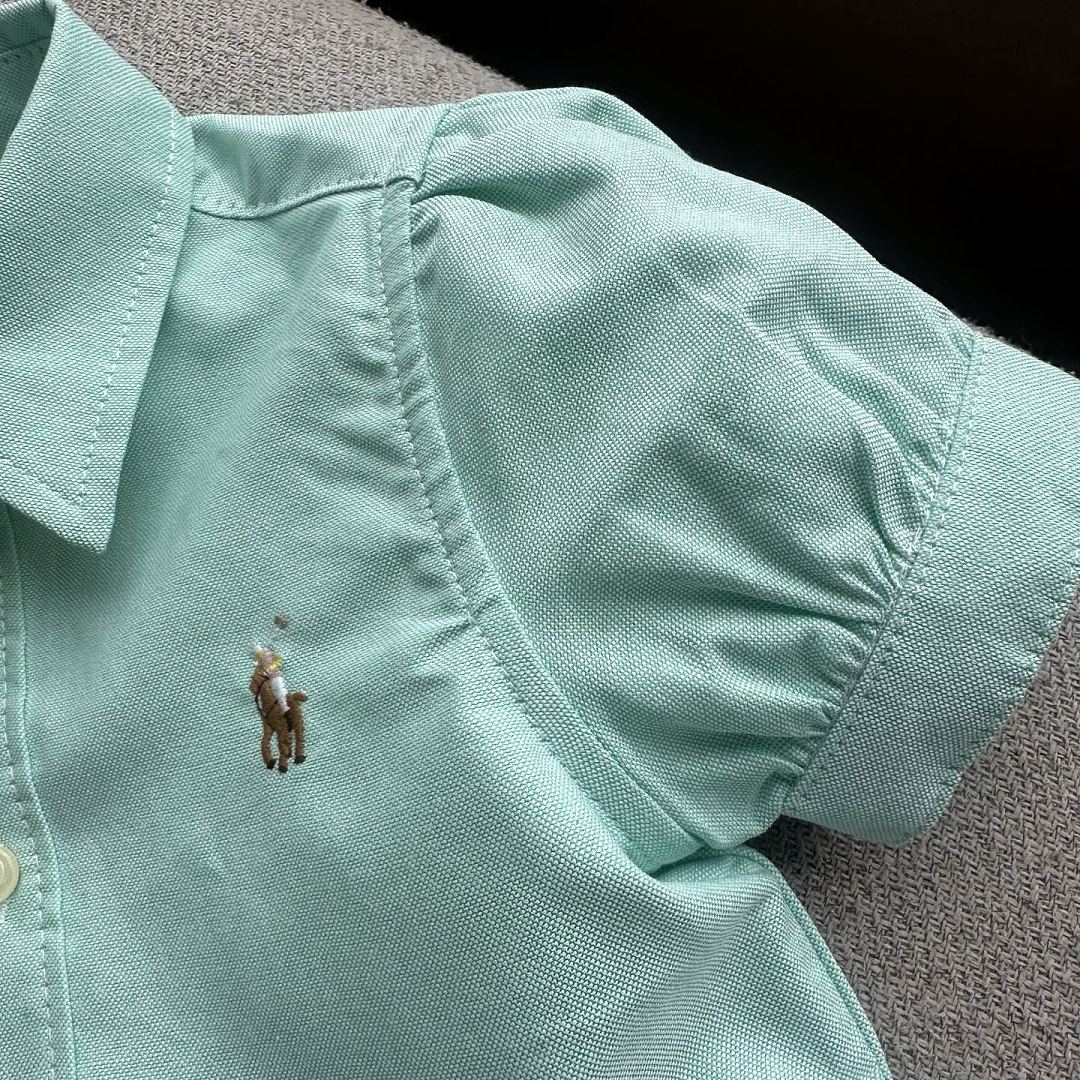 Ralph Lauren Cotton Oxford Shirtdress · A3168 — תמונה 17