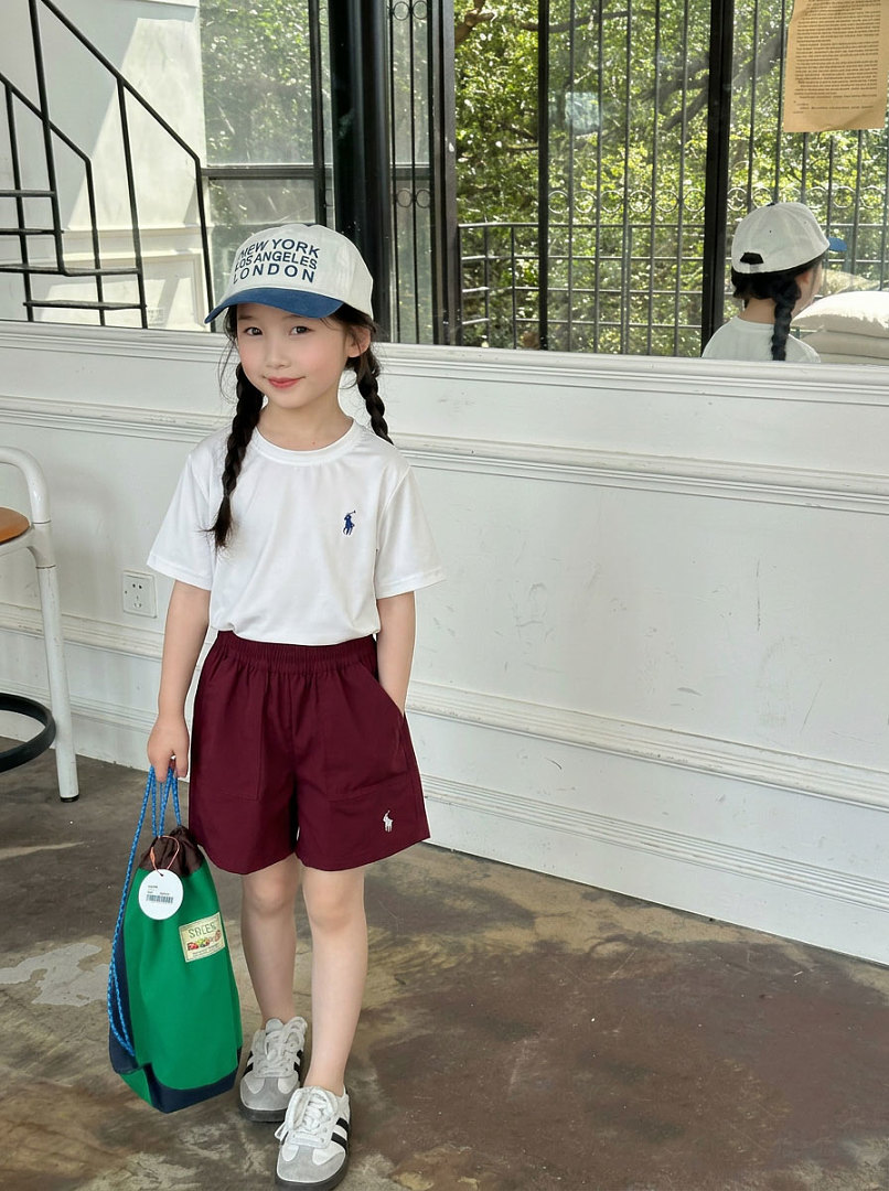 Ralph Lauren Polo Pony Shorts Set · A3099 — תמונה 37