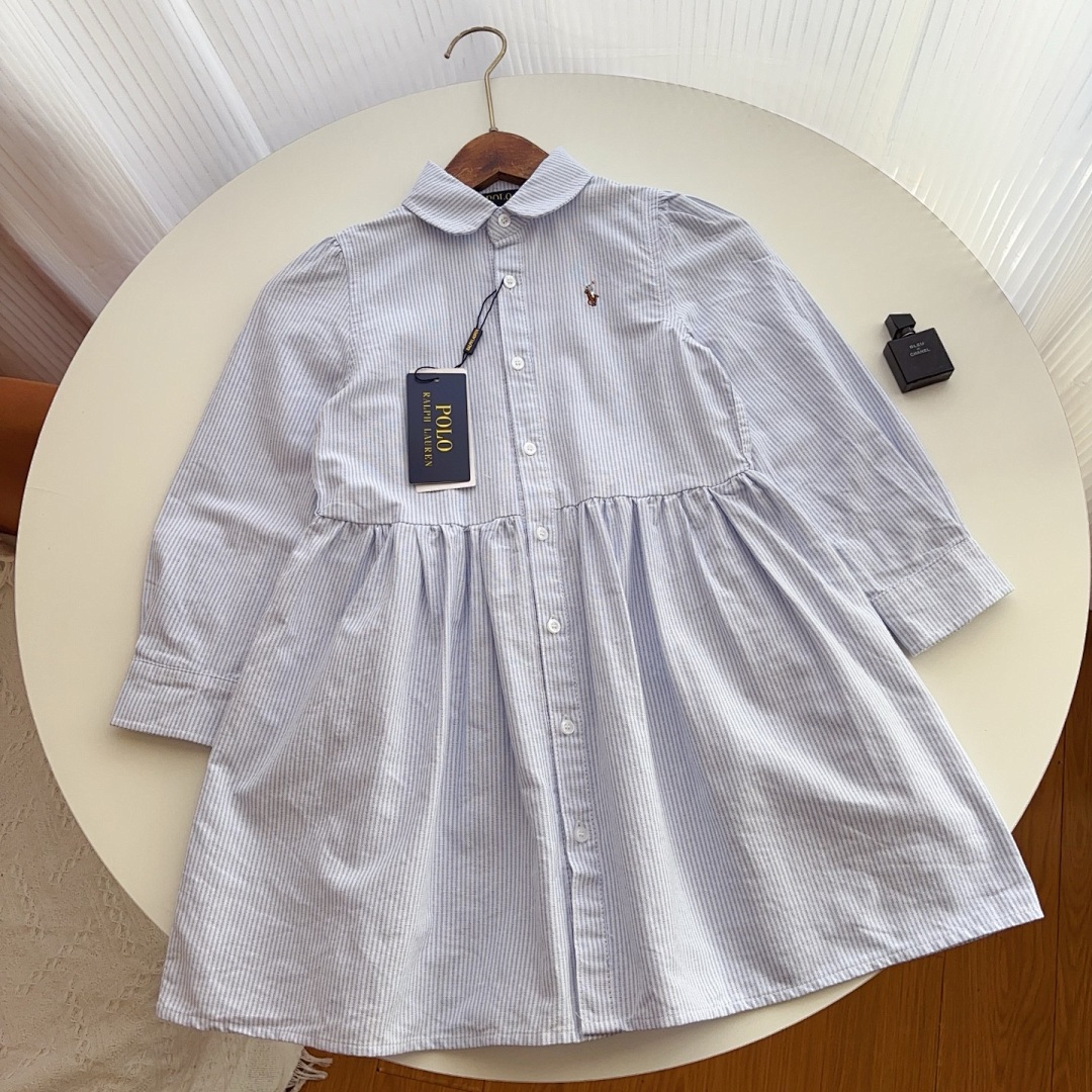 Ralph Lauren Cotton Oxford Shirtdress · A2516 — תמונה 5