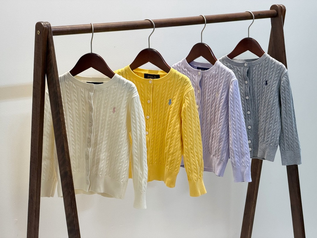 Polo Ralph Lauren Cable Knit Cotton Cardigan · A3329 — תמונה 44