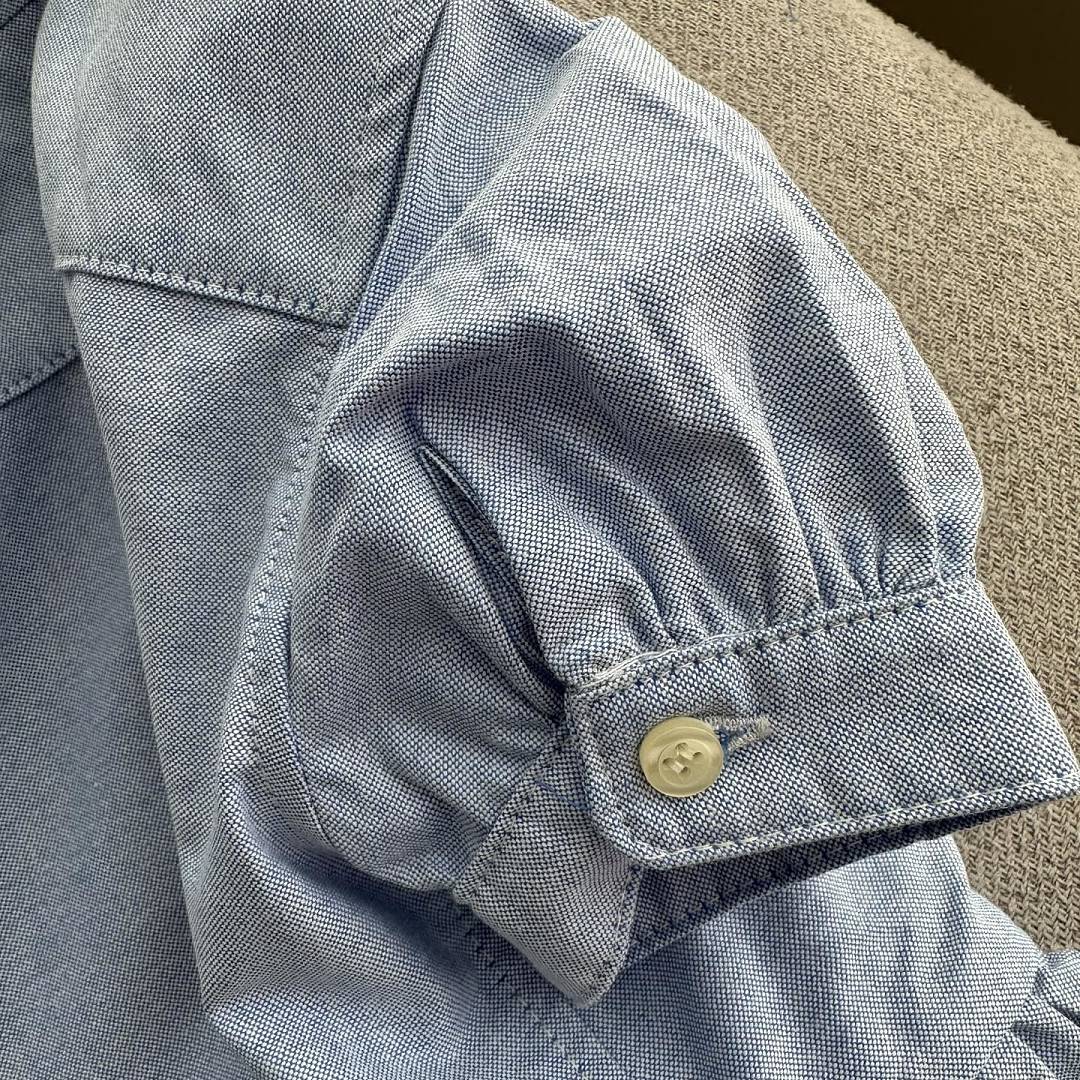 Ralph Lauren Cotton Oxford Shirtdress · A3168 — תמונה 24