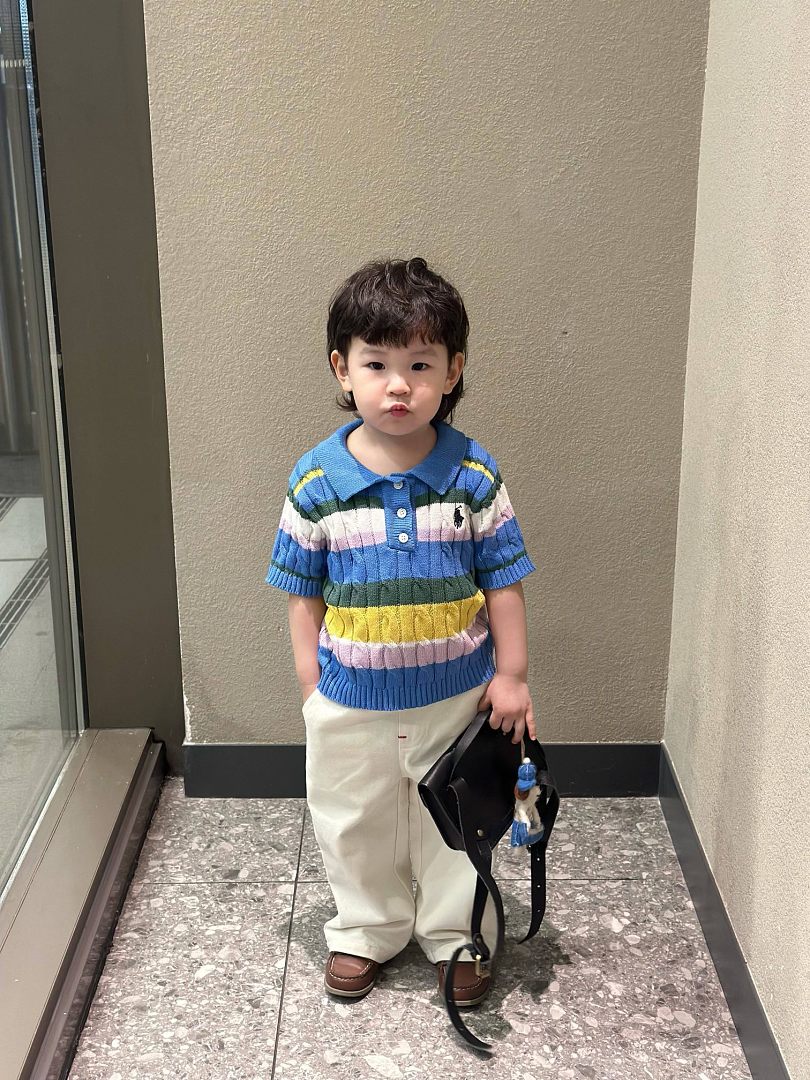 Ralph Lauren Cable-Knit Polo · A3325 — תמונה 5