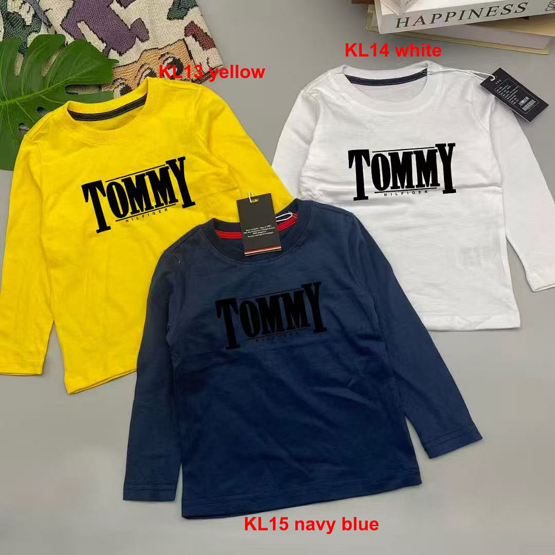 Tommy Hilfiger Tommy Logo Sweatshirt · A2802 — תמונה 6