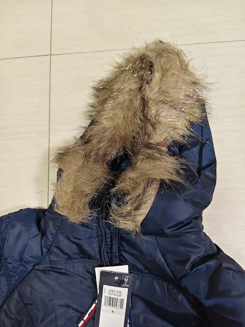 Tommy Hilfiger Longline Signature Puffer Jacket · A2901 — תמונה 17