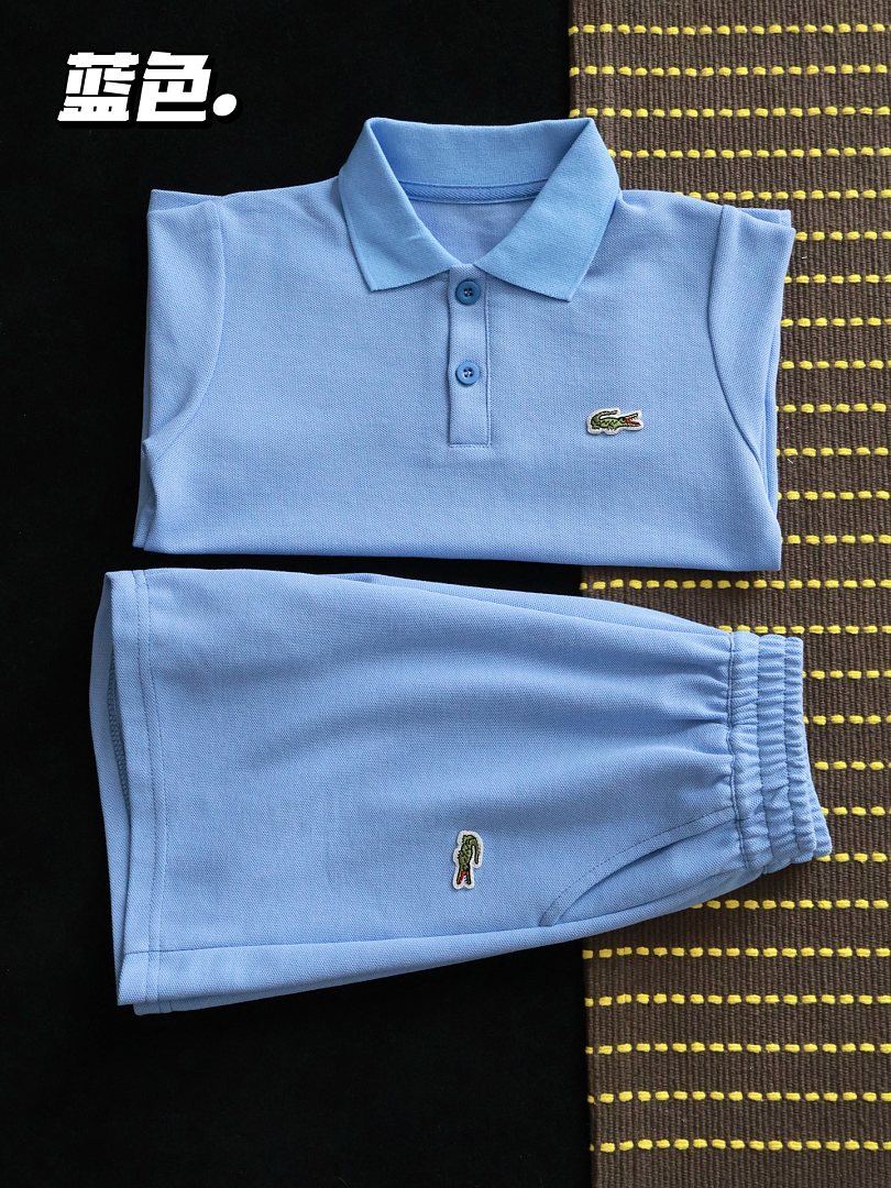 Lacoste Scalloped Collar Piqué Polo · A3242 — תמונה 14