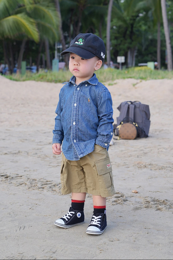 Ralph Lauren Denim Polo Pony Shirt · A2595 — תמונה 4