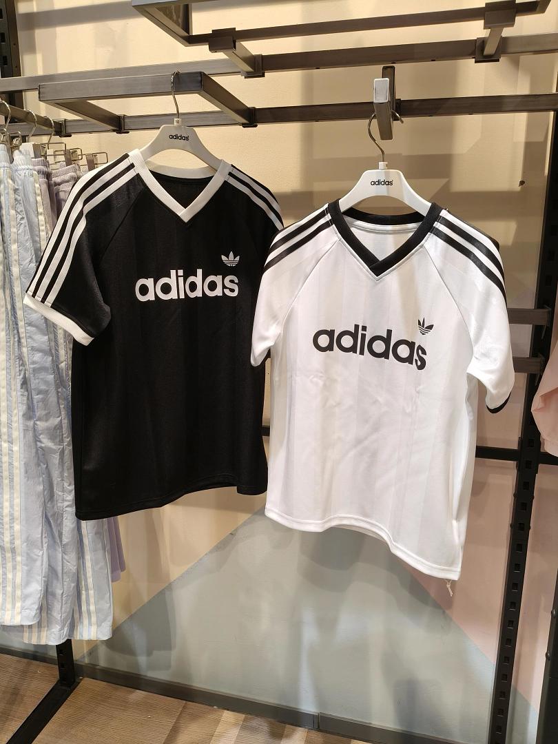 Adidas Jersey Short Tee Set · A3215 — תמונה 32