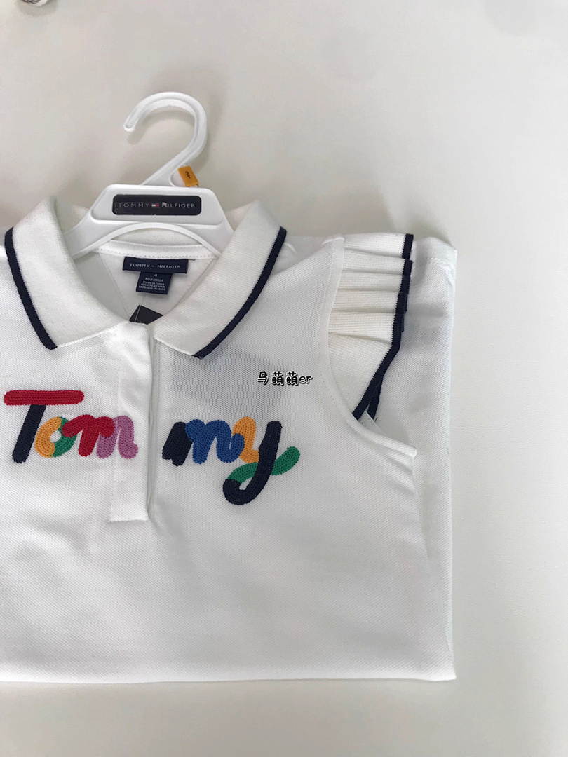 Tommy Hilfiger Sleeveless Pleated Polo Dress · A2394 — תמונה 15
