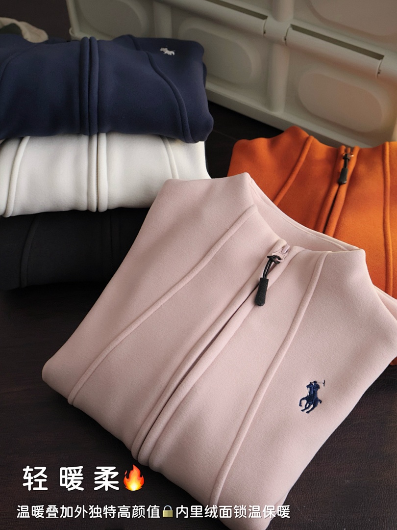 Ralph Lauren — ג'קט פליז · A2838 — תמונה 25