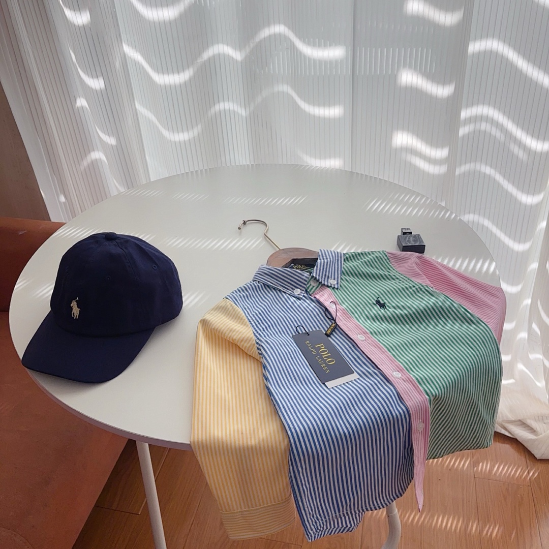 Ralph Lauren Seersucker Fun Shirt · A2987 — תמונה 21