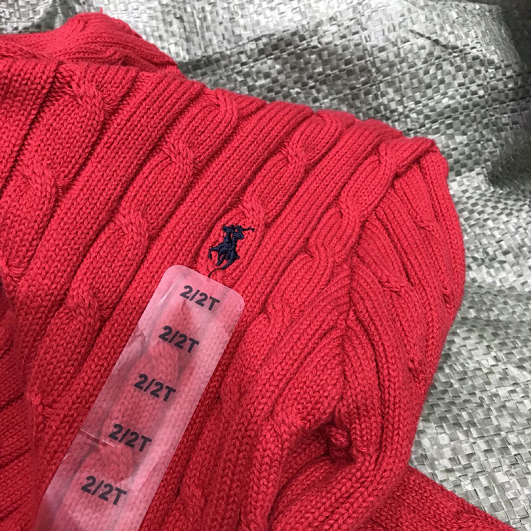 Polo Ralph Lauren Cable Knit Sweater · A825 — תמונה 21
