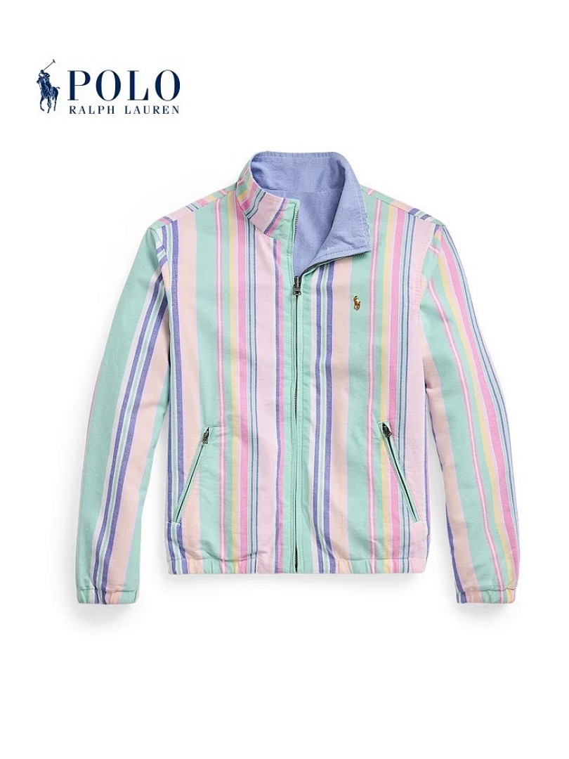 Ralph Lauren Reversible Cotton Oxford Jacket · A2561 — תמונה 8