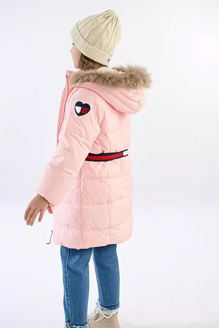 Tommy Hilfiger Longline Signature Puffer Jacket · A2901 — תמונה 36