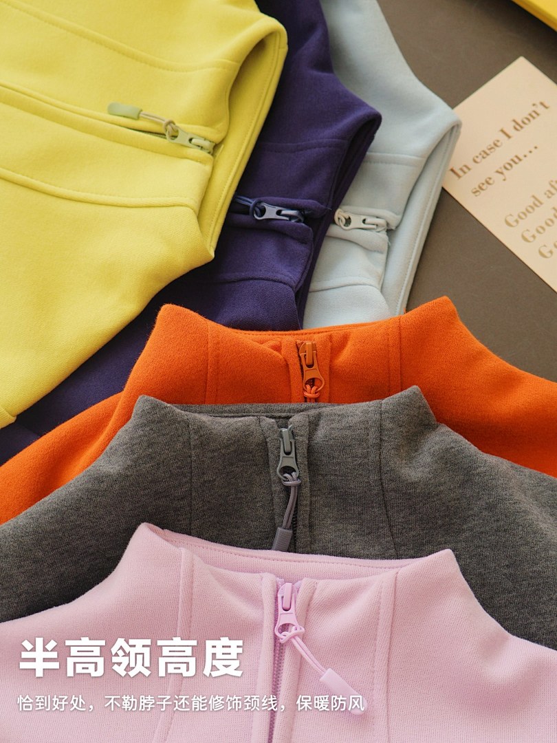 Ralph Lauren — סווטשירט פליז · A3005 — תמונה 30