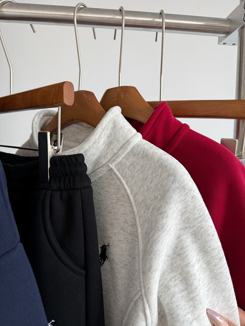 Polo Ralph Lauren Arctic Fleece Crew Sweatshirt · A2933 — תמונה 49