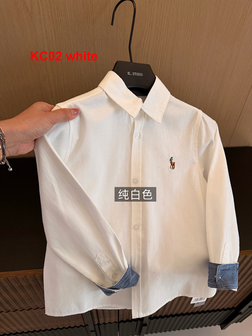 Ralph Lauren — חולצה מכופתרת · A3020 — תמונה 77
