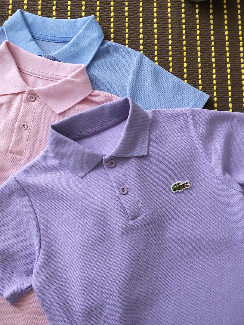 Lacoste Scalloped Collar Piqué Polo · A3242 — תמונה 30