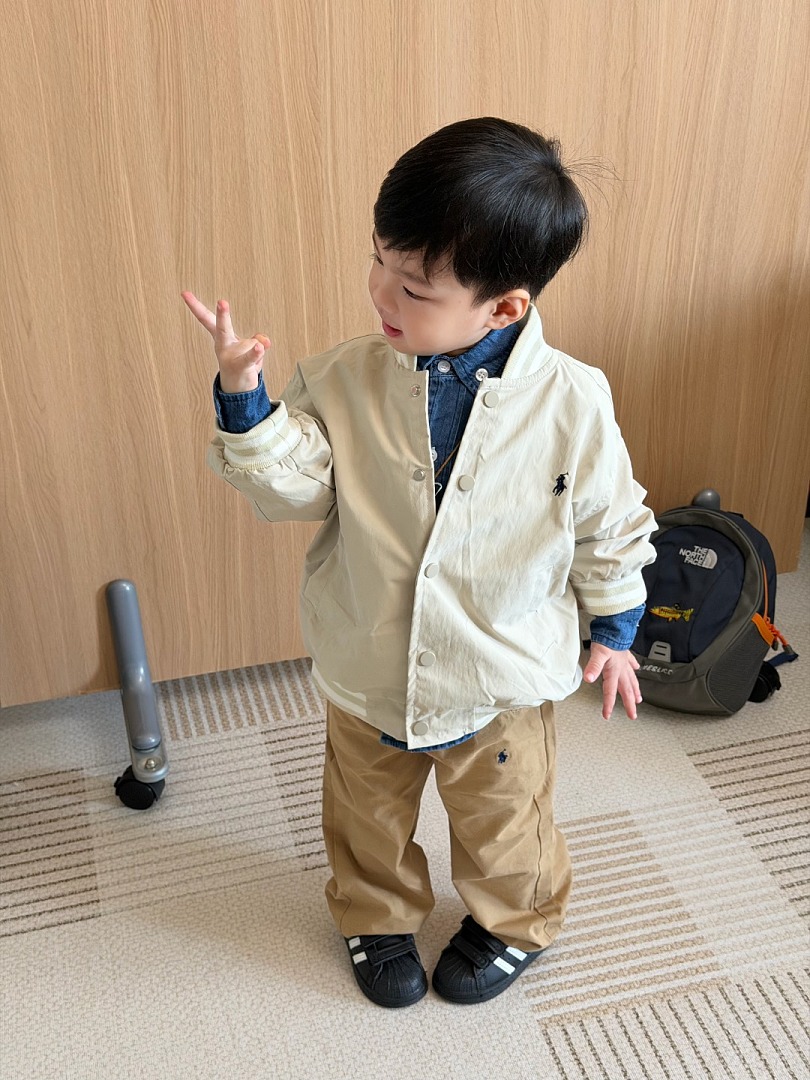 Ralph Lauren Fleece Baseball Jacket · A3359 — תמונה 7