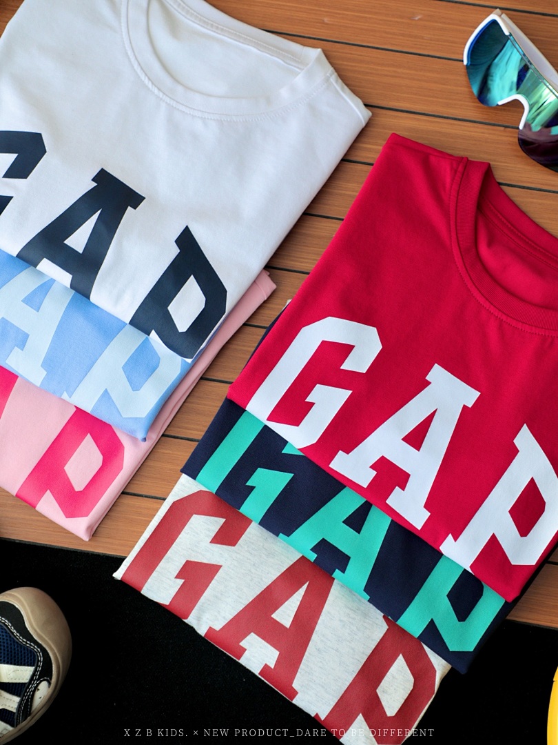 Kids Gap Logo T-Shirt · A3002 — תמונה 24