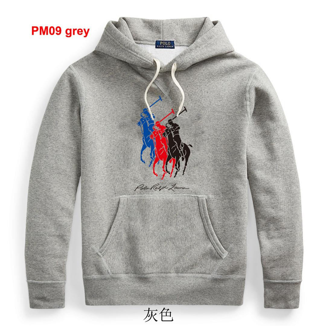 Polo Ralph Lauren — סווטשירט וקפוצ'ון · A2139 — תמונה 11