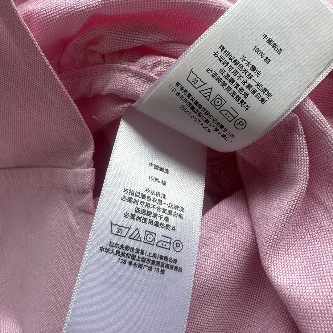 Ralph Lauren Cotton Oxford Shirtdress · A3168 — תמונה 6