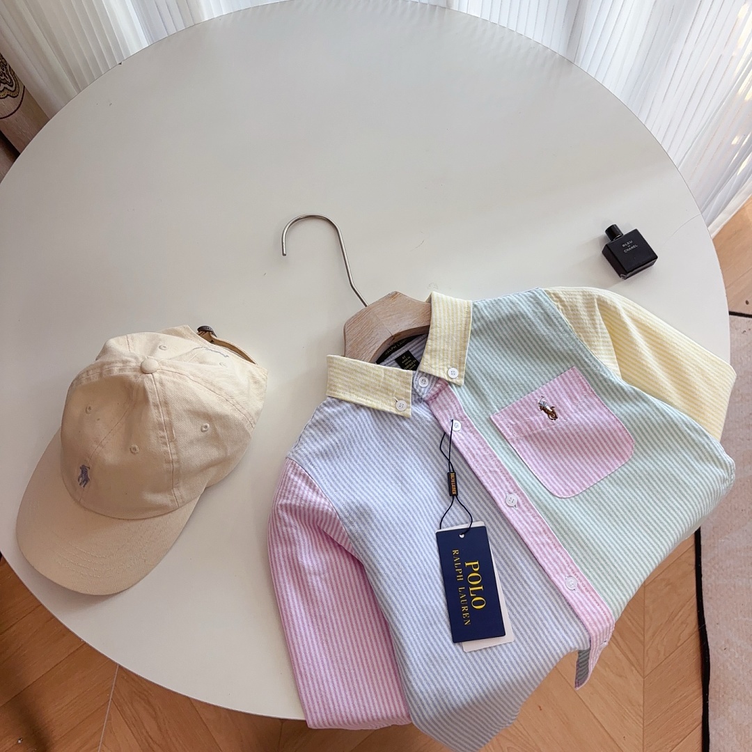 Ralph Lauren Cotton Oxford Fun Shirt · A3471 — תמונה 5