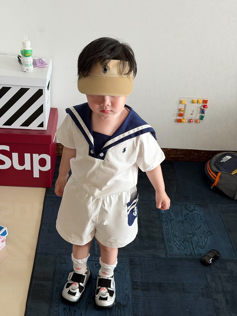 Ralph Lauren Cotton Interlock Sailor Tee & · A3093 — תמונה 11