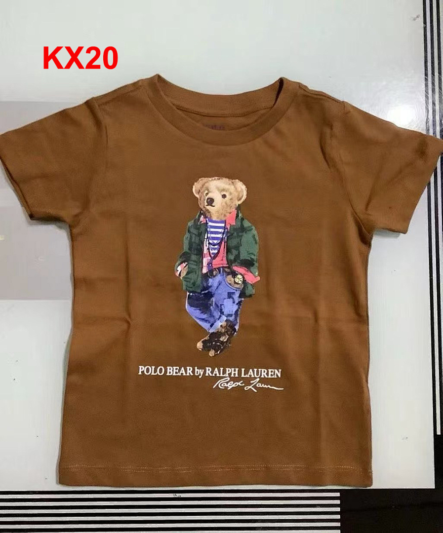 Ralph Lauren Polo Bear Cotton Jersey Tee · A2944 — תמונה 5
