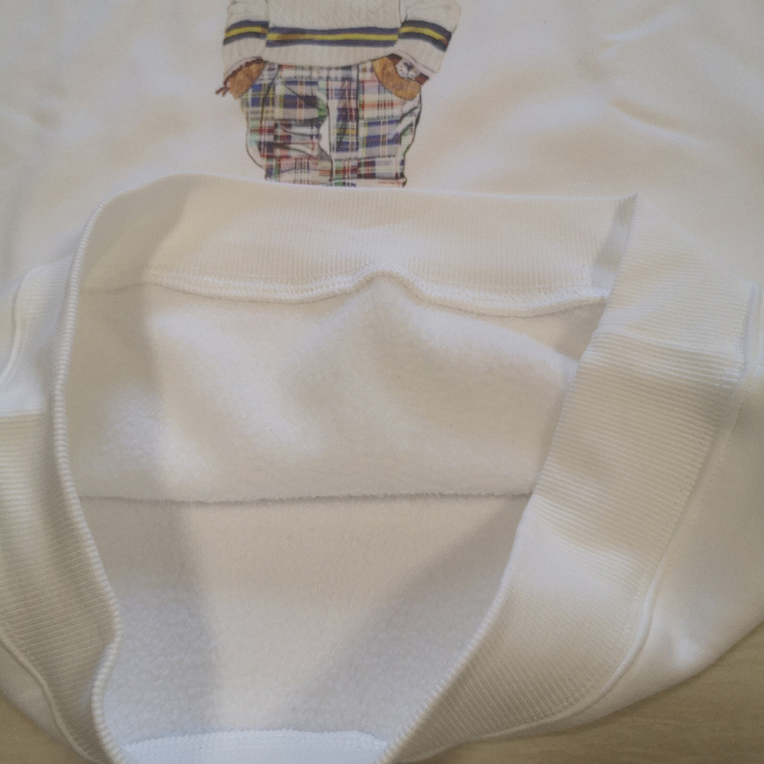 Ralph Lauren Polo Bear Fleece Sweatshirt · A2084 — תמונה 13