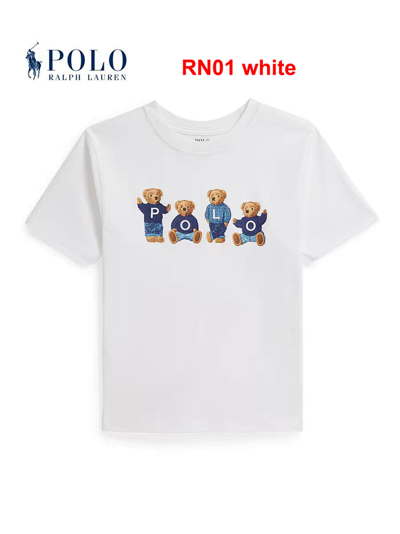 Ralph Lauren Polo Bear Logo Cotton Jersey · A3018 — תמונה 17