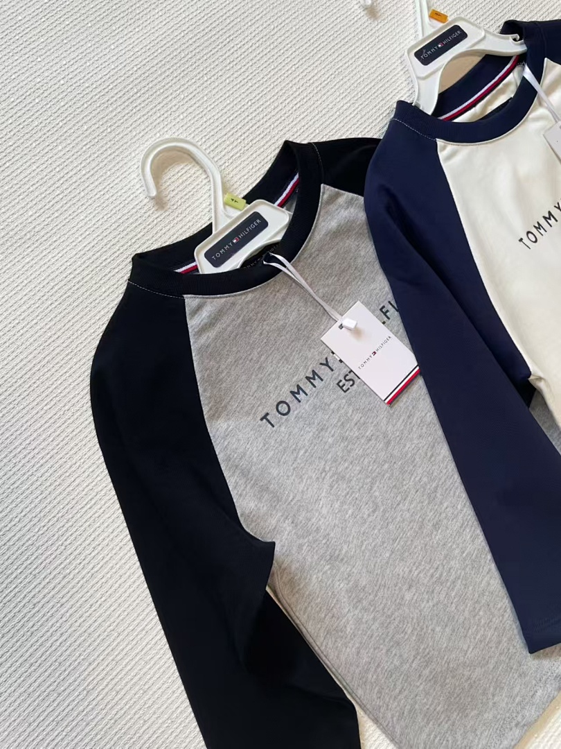 Tommy Hilfiger Kids' Raglan Colorblock T-Shirt · A2650 — תמונה 14