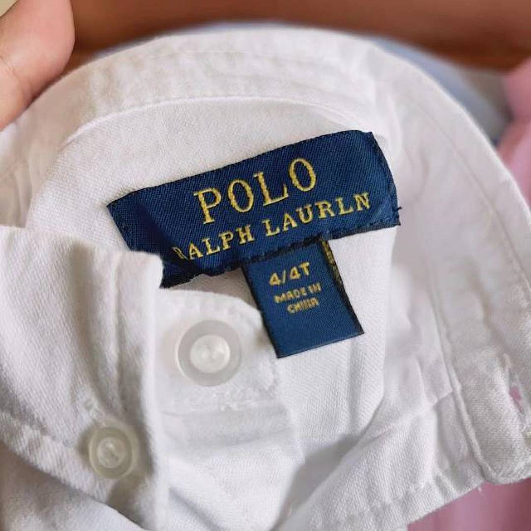 Ralph Lauren Polo Pony Button-Down Shirt · A2492 — תמונה 5