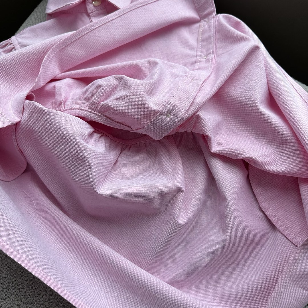 Ralph Lauren Cotton Oxford Shirtdress · A3168 — תמונה 8