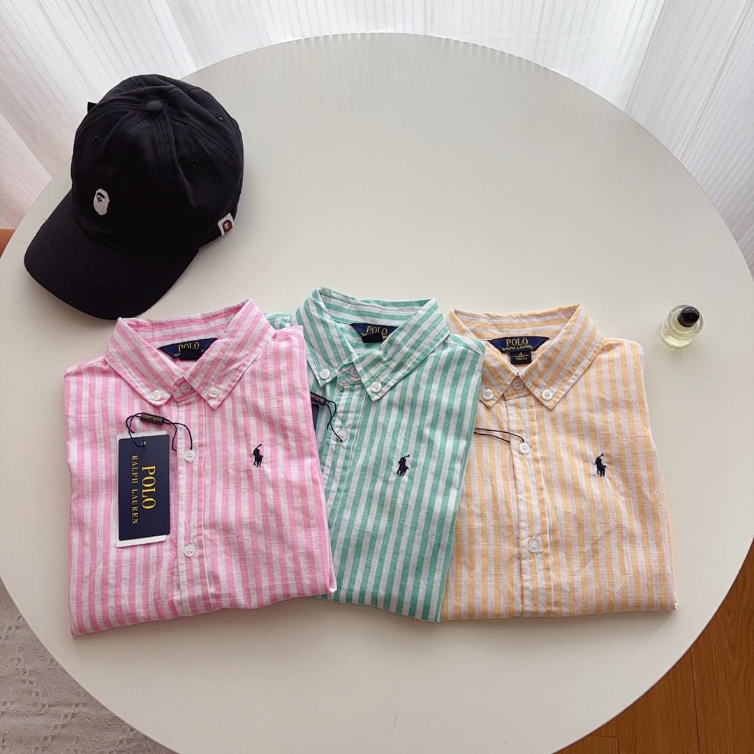 Ralph Lauren — חולצה מכופתרת · A2543 — תמונה 2