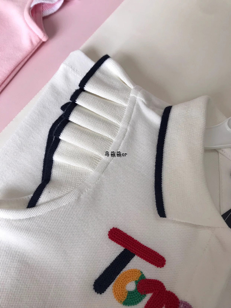 Tommy Hilfiger Sleeveless Pleated Polo Dress · A2394 — תמונה 12