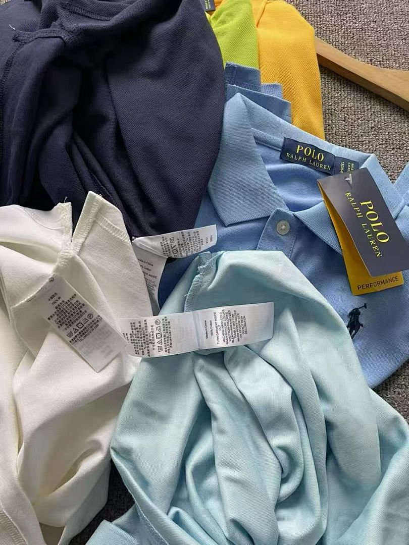 Ralph Lauren Classic Mesh Knit Polo · A3024 — תמונה 9