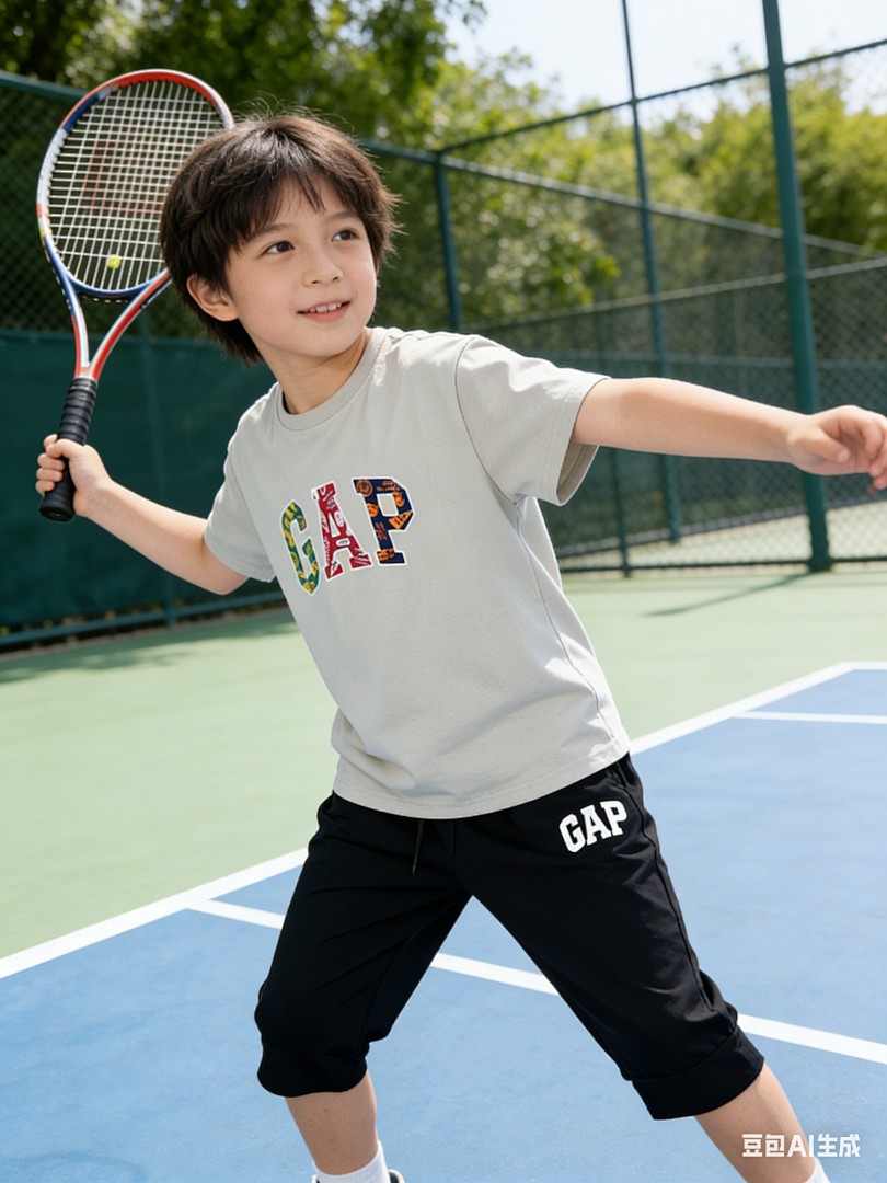 Gap Logo T-Shirt · A3026 — תמונה 17