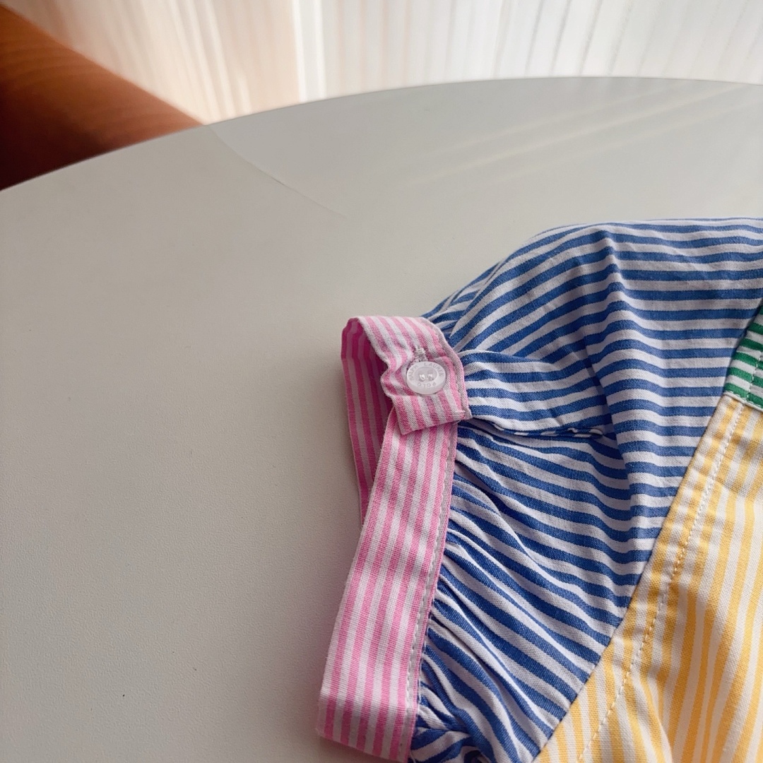 Polo Ralph Lauren Striped Cotton Fun Shirtdress · A2986 — תמונה 11