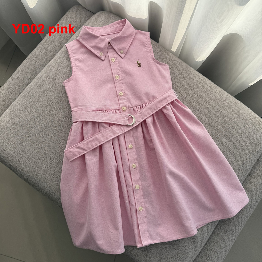 Ralph Lauren Belted Oxford Shirtdress · A2251 — תמונה 2