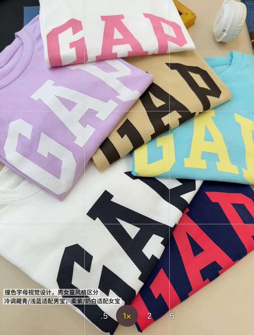 Gap Arch Logo T-Shirt · A3194 — תמונה 39