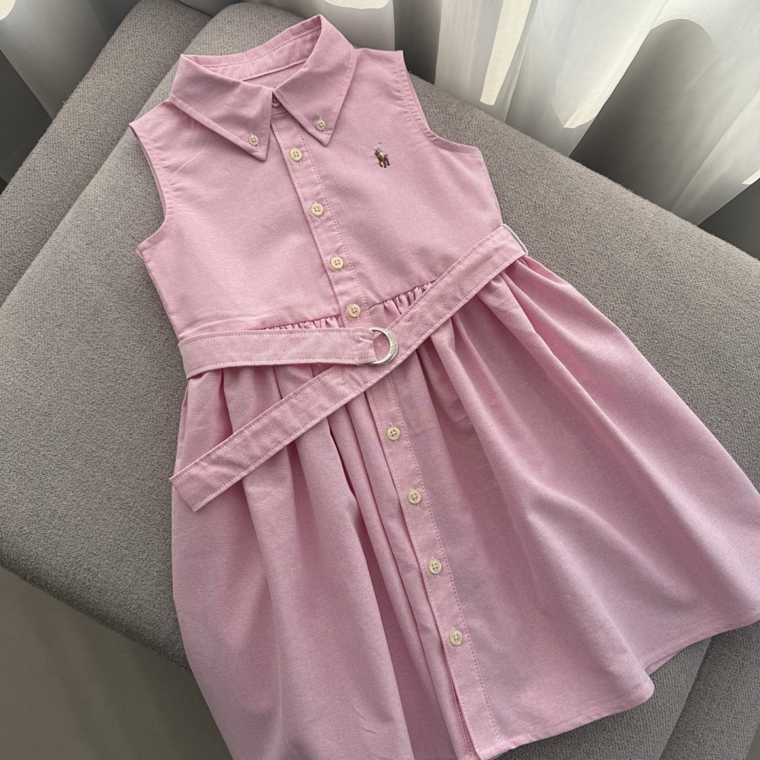 Ralph Lauren Belted Oxford Shirtdress · A2251 — תמונה 16
