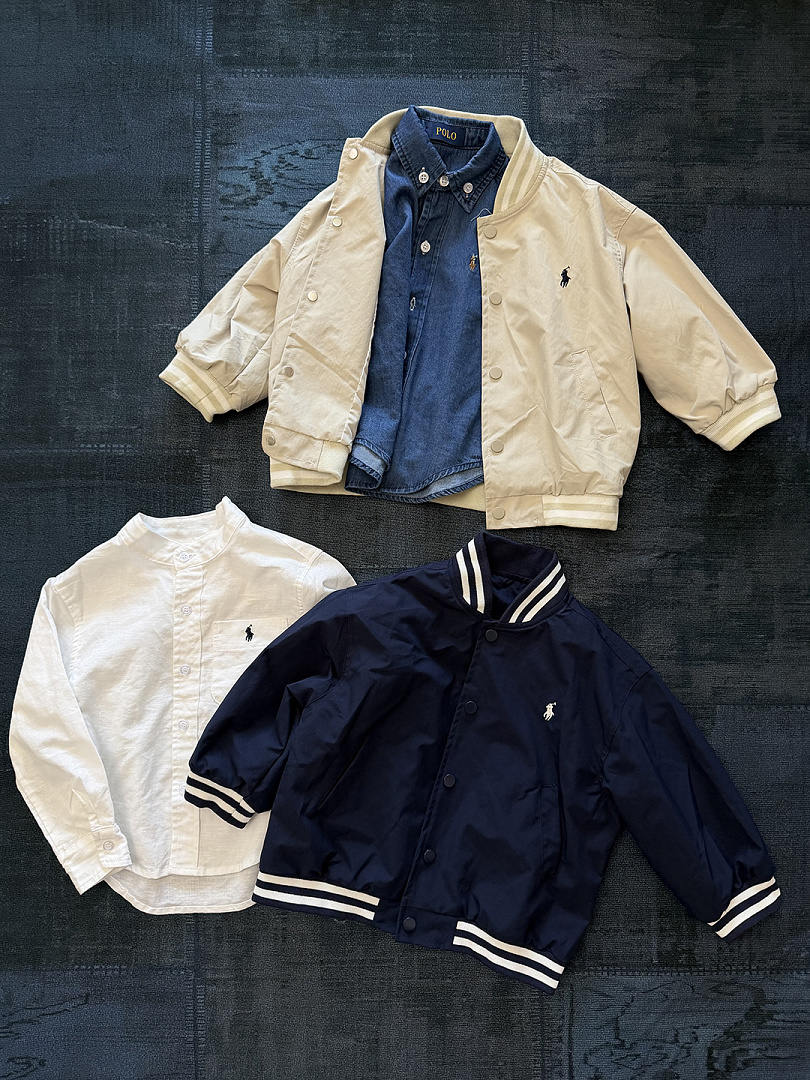 Ralph Lauren Fleece Baseball Jacket · A3359 — תמונה 16