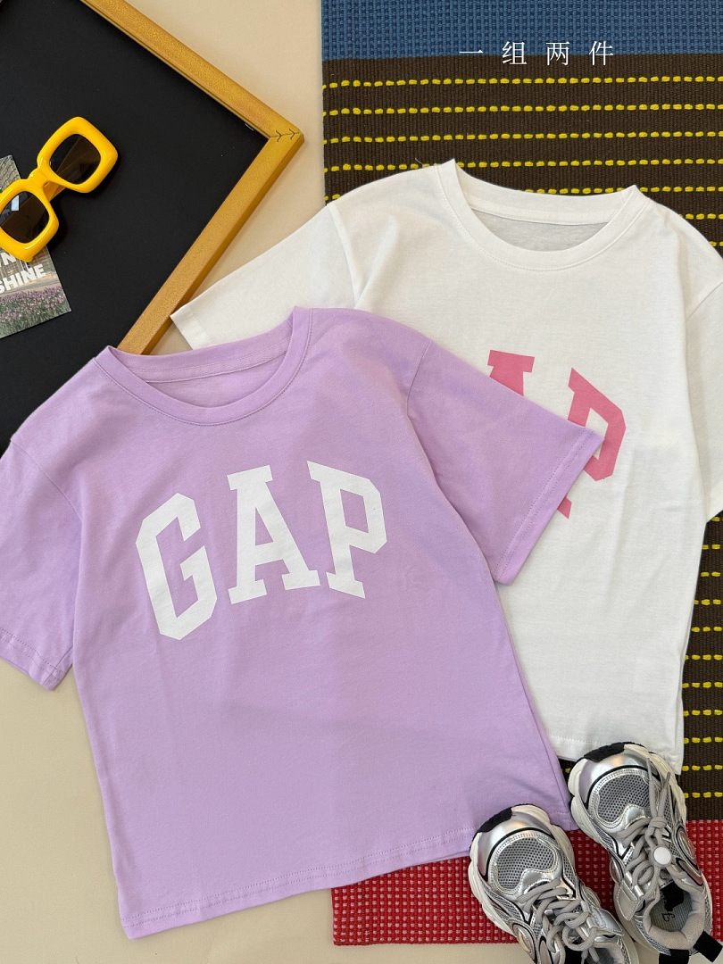 Gap Arch Logo T-Shirt · A3194 — תמונה 38