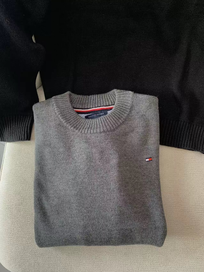 Tommy Hilfiger Classic Crewneck Sweater · A3401 — תמונה 17