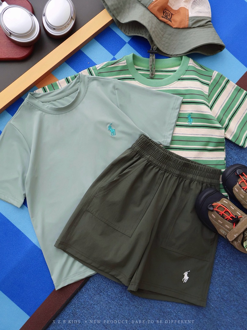 Ralph Lauren Polo Pony Shorts Set · A3099 — תמונה 45