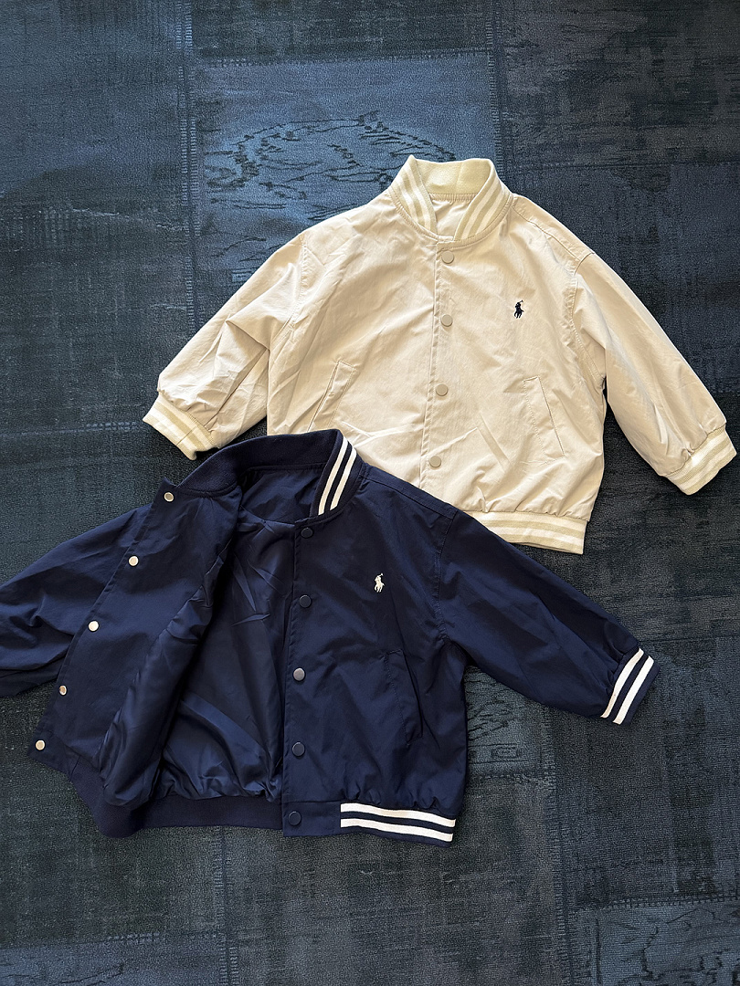 Ralph Lauren Fleece Baseball Jacket · A3359 — תמונה 15